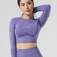 Ava Long Sleeve Crop Top - Centric | Asia Pacific