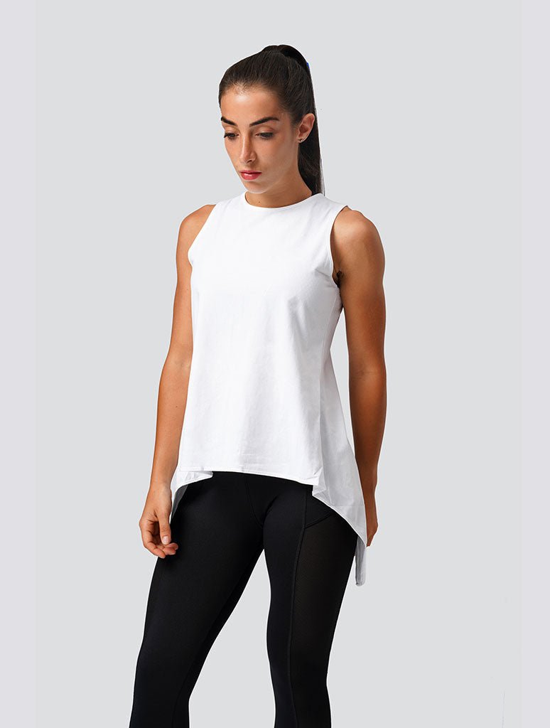 Basic V Cut Tank Top - Centric | Asia Pacific