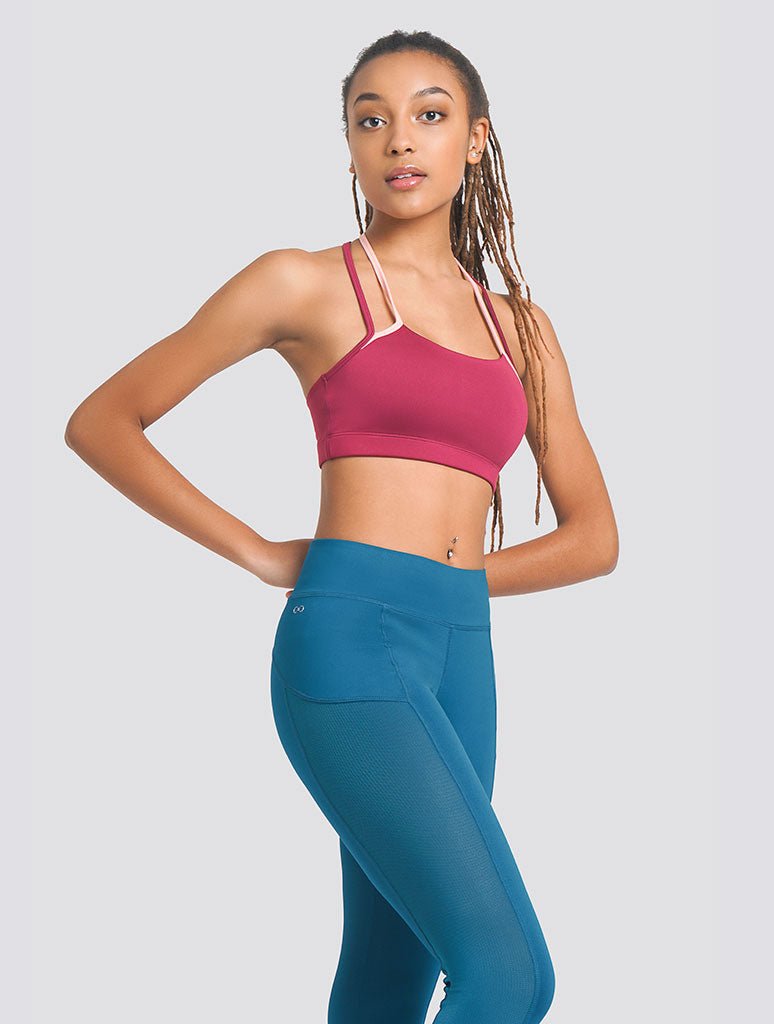 Claudia Single Strap Sports Bra - Centric | Asia Pacific