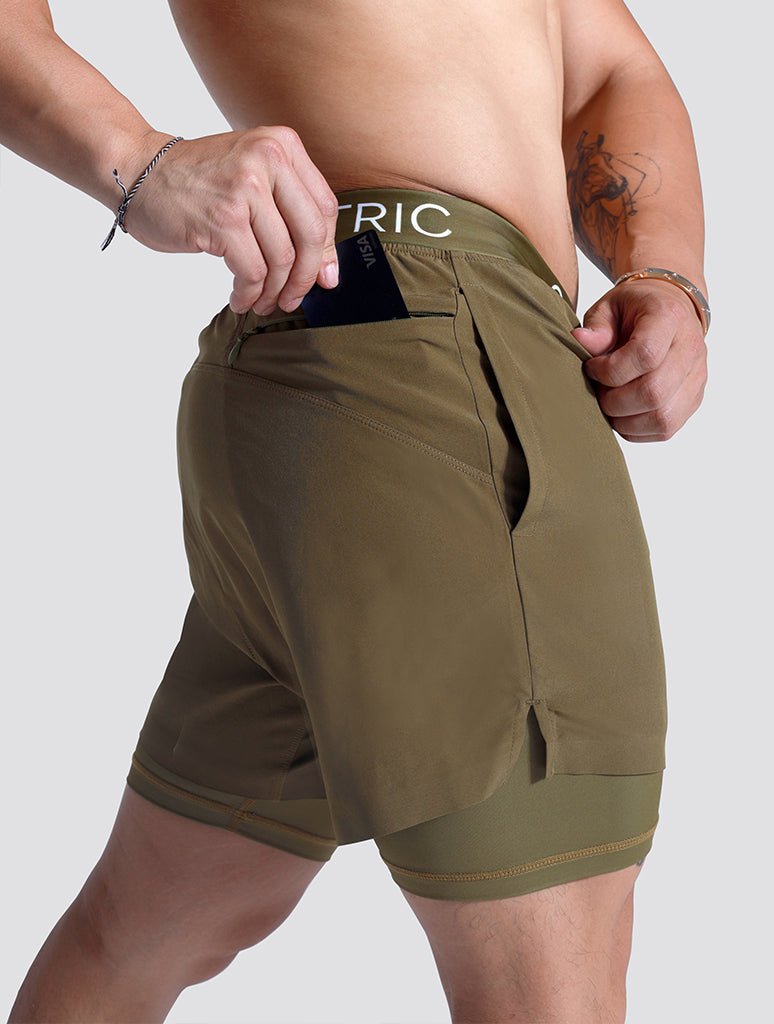 HiFlex™ Training Shorts 5" Lined - Centric | Asia Pacific