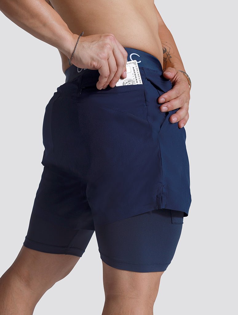 HiFlex™ Training Shorts 5" Lined - Centric | Asia Pacific