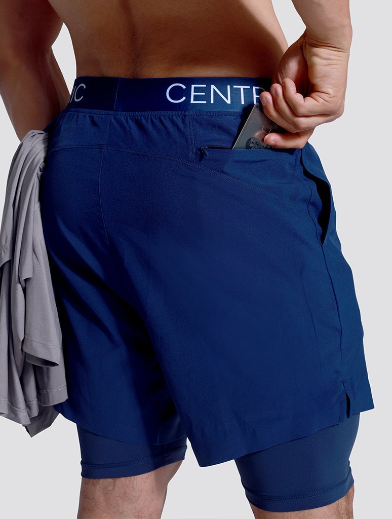 HiFlex™ Training Shorts 7" Lined - Centric | Asia Pacific