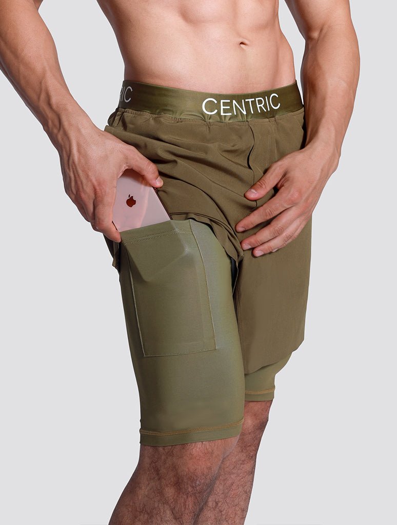 HiFlex™ Training Shorts 7" Lined - Centric | Asia Pacific