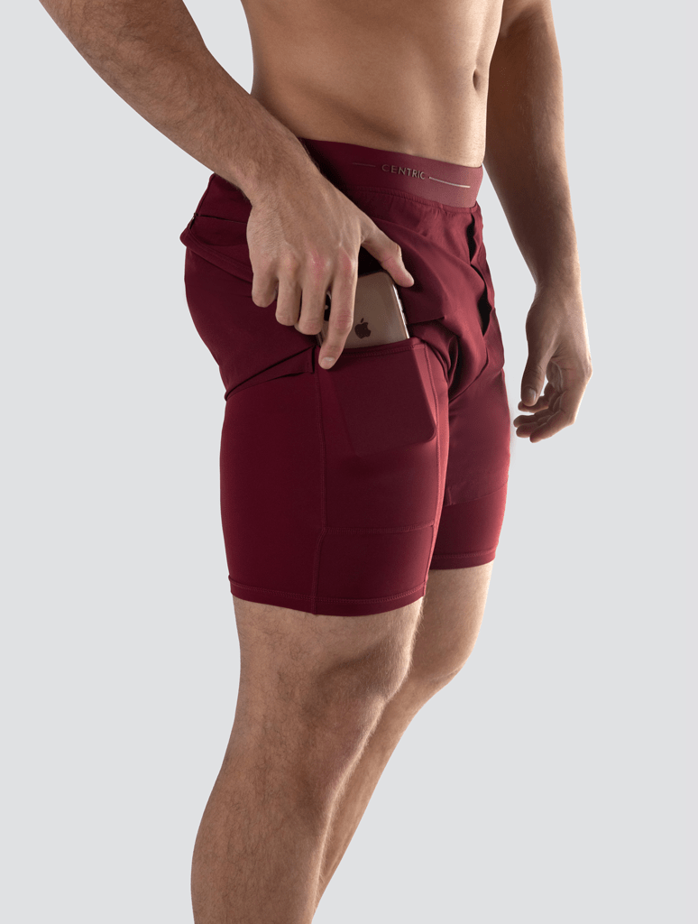 HiFlex™ Training Shorts 7" Lined - Centric | Asia Pacific