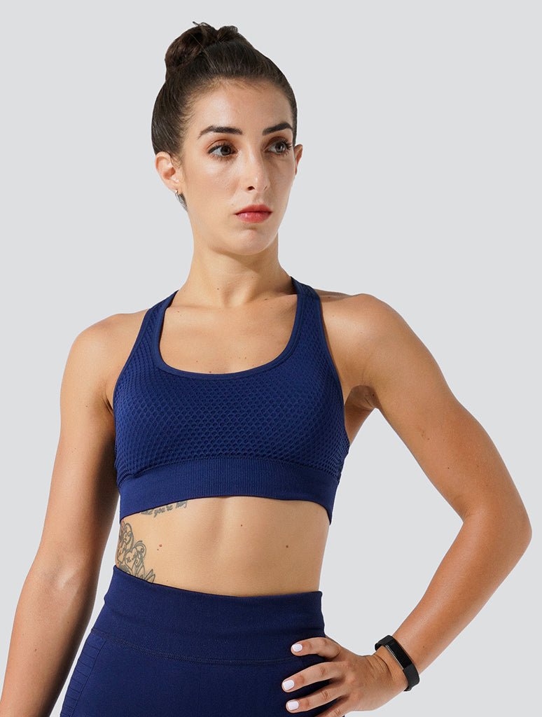 Honey Comb Sports Bra - Centric | Asia Pacific