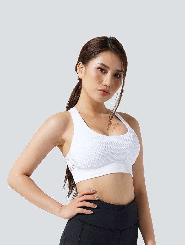 Honey Comb Sports Bra - Centric | Asia Pacific