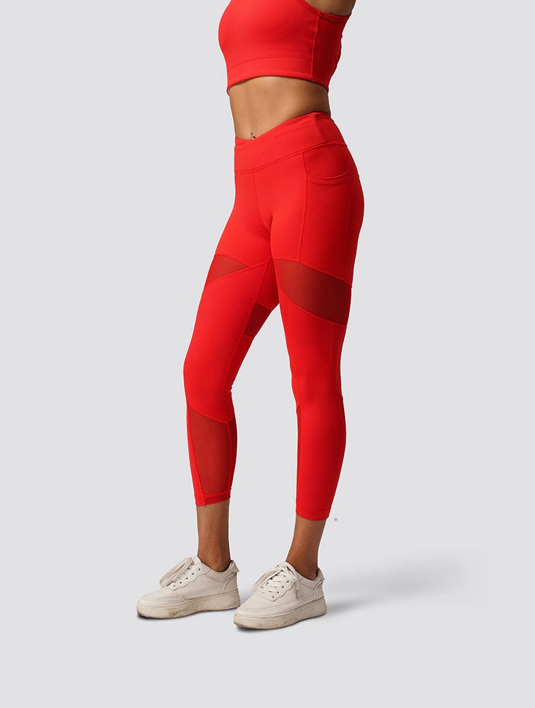 Mya Cross Waist Leggings 3/4 - Centric | Asia Pacific