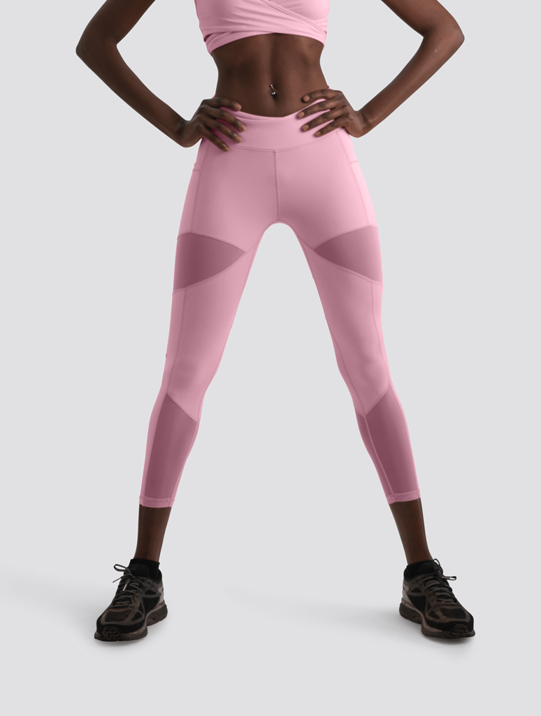 Mya Cross Waist Leggings 3/4 - Centric | Asia Pacific