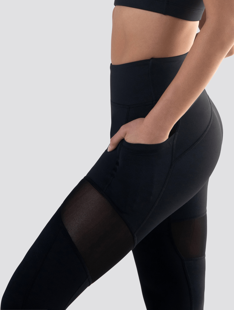 Mya Cross Waist Leggings 3/4 - Centric | Asia Pacific