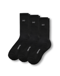 Performance Crew Socks - 3 Pack black