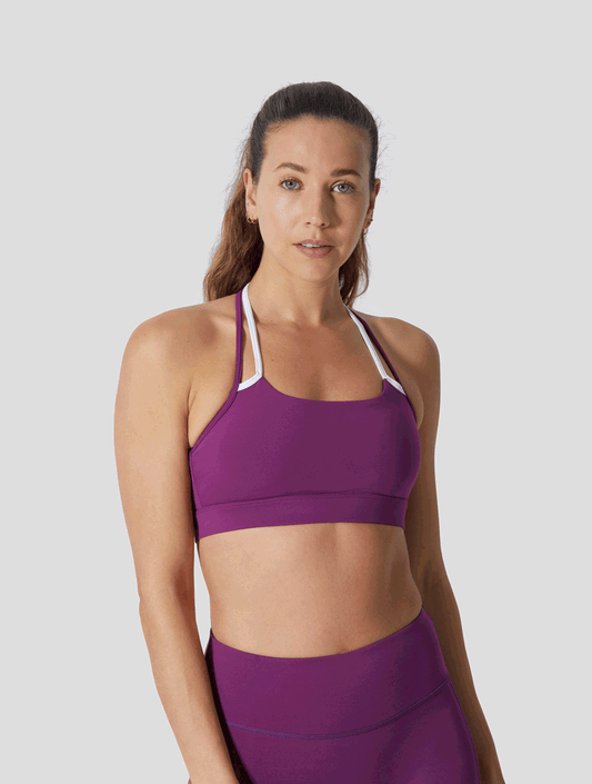 PwrFlex™ Claudia Single Strap Sports Bra