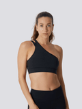 Áo One Shoulder Sports Bra PwrFlex™ Stella  black