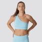 PwrFlex™ Stella One Shoulder Sports Bra - Centric | Asia Pacific