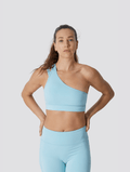 Áo One Shoulder Sports Bra PwrFlex™ Stella  baby-blue