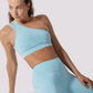 PwrFlex™ Stella One Shoulder Sports Bra - Centric | Asia Pacific