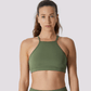 PwrFlex™ Yuki High Neck Sports Bra - Centric | Asia Pacific